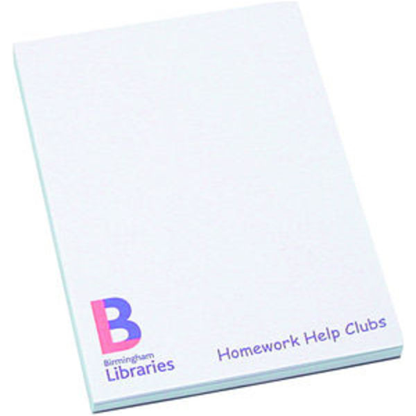 Printed Sticky-smart Notes - 68 X 75mm
