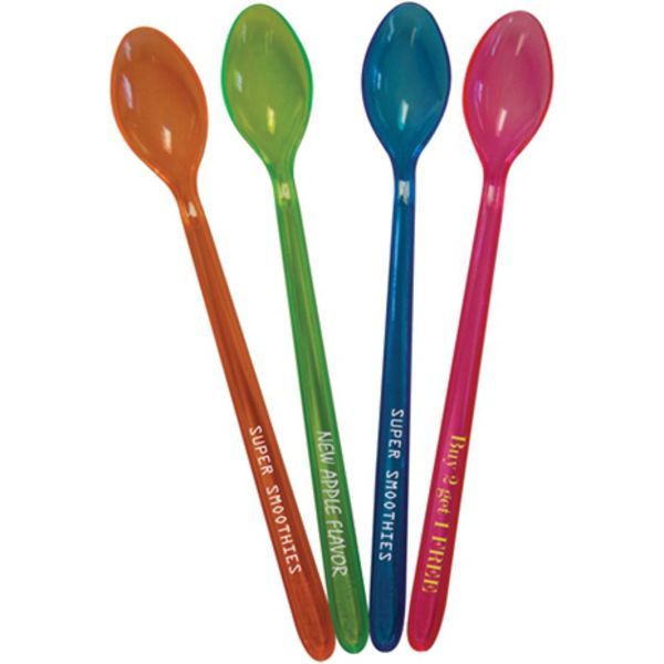 Promotional Disposable Plastic Sundae Spoon