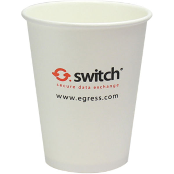 Promotional Singled Walled Simplicity Paper Cup (10oz/285ml)