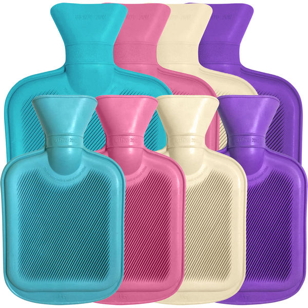 Printed Rubber Hot Water Bottle