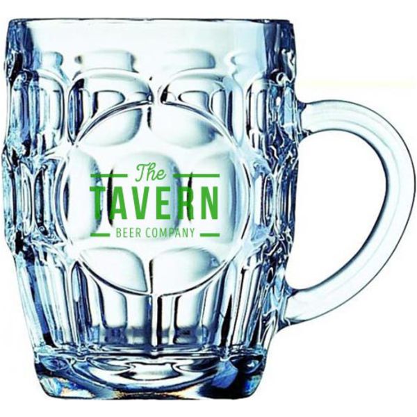 Britannia Dimpled Panelled Tankard Half Pint 10oz - View #9