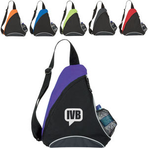 Printed Tri Backpack