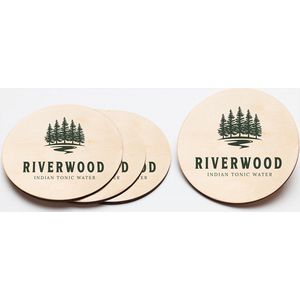 Coasters - Sustainable Plywood 448048