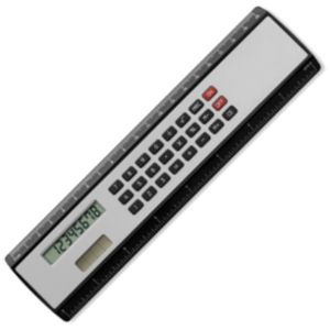Promotional Ruler with calculator