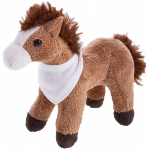 Promotional Plush horse , Deacon