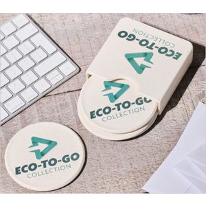 Ecoaster Printed Ecoaster Round- Both Sides