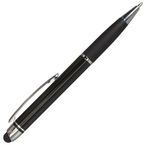 Printed Ballpen with coloured grip | Promotional Products, Branded ...