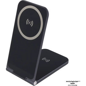 Promotional Xoopar ZERO 2 in 1 Wireless charger | Peak Level ...