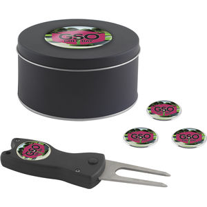 Wexford Tin with Athena Fork and Markers 500281