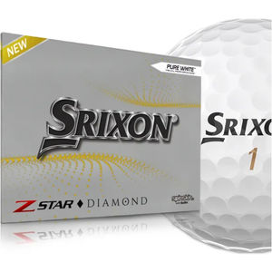Srixon Z Star Diamond Printed Golf Balls 505285