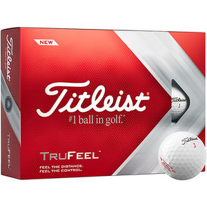 Titleist Trufeel Dozen Golf Balls In Pri 505324