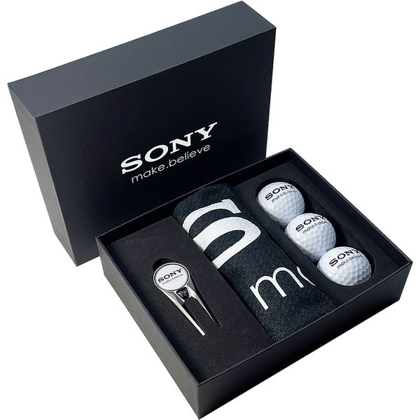 Promotional Geo 3 Ball Golf Presentation Box
