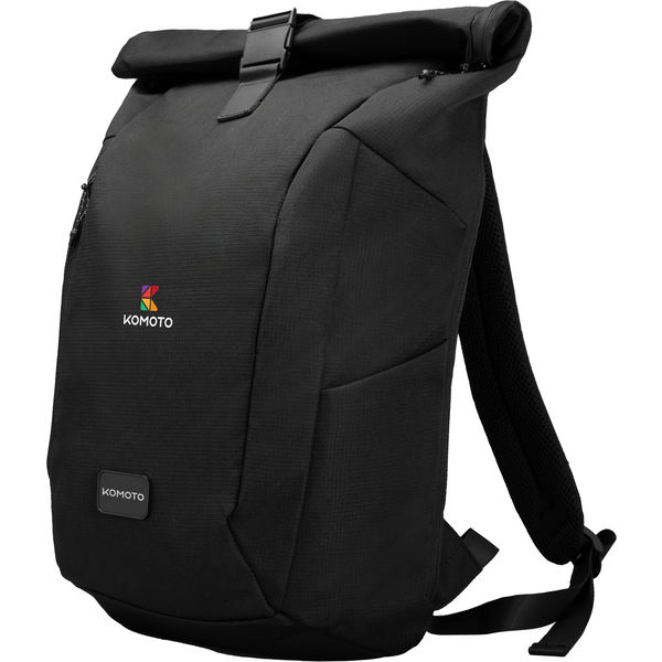 Promotional Chili Concept - ONDA Waste2Gear Rollup Computer Backpack